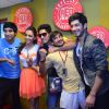 The cast of Fugly at Red FM, Kolkota