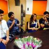 Promotions of Fugly at a local radio station in Ahmedabad