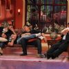 The Humshakals team take a nap on Comedy Nights with Kapil