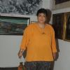 Kalpana Lazmi was seen at the Group Art Exhibition 'Colours of Life'