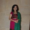 Kishori Shahane was seen at the Music launch of Marathi Film Lai Bhari