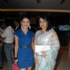 Rashmi Pitre and Asawari Joshi was seen at the Music launch of Marathi Film Lai Bhari