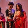 Priyanka Chopra & Madhuri Dixit light the lamp at the launch