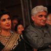 Priyanka Chopra and Javed Akhtar at Launch of Dilip Kumar's autobiography 'Substance and the Shadow'