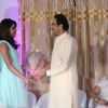 Priyanka Chopra felicitates Udhav Thackarey at the Inauguration of the Lt. Col Dr. Ashok Chopra Marg