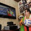 Bappi Lahiri at the launch 'Life of Football', his Latest single