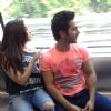 Humpty Sharma takes his Dulhaniya on the Mumbai metro