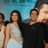 Jacqueline Fernandes and Salman Khan at the Trailer Launch of 'Kick'