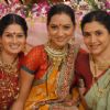 Supriya Pilgaonkar : Resham, Pallavi and Supriya as Rasili, Ketki and Manda in Basera