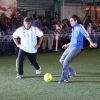 Arif and Imtiaz Ali bond over football
