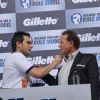 Arbaaz and Salim Khan at the Gillette nationwide campaign 'Because You Are A Role Model'