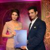 Jacqueline Fernandes and Sharman Joshi at the Launch of 'Great Indian Wedding Book'