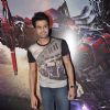 Manish Paul was at Transformers Age of Extinction Premiere