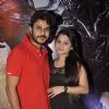 Jay Soni with his wife at Transformers Age of Extinction Premiere