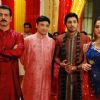 Ronit Roy : Dharmaraj Mahiyavanshi, Meghna, Shanshank and Rasik in the show Bandini