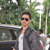 Varun snapped on his way to Indore for HSKD promotions