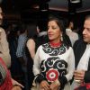 Medha and Anup Jalota talking with the guests at the Music Mania Event