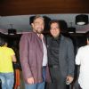 Talat Aziz along with Kabir Bedi at the Music Mania Event