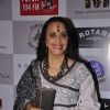 Ila Arun posing for the media at the Music Mania event