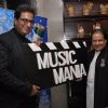 Talat Aziz and Anup Jalota at the launch of Music Mania Event
