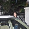 Sonam Kapoor : Sonam Kapoor seen leaving from Arjun Kapoor's house
