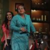 Dadi gives Shraddha a bike ride on Comedy Nights With Kapil