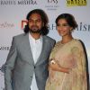 Sonam Kapoor with Rahul Mishra at his celebration of 6 years in fashion with Grazia