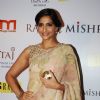 Sonam Kapoor poses beautifully at Rahul Mishra's celebration of 6 years in fashion with Grazia