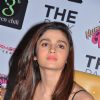 Alia captured in a deep thought at the Press Meet