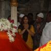 Vidya Balan captured praying at Mahim Darga