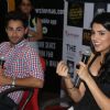 Armaan Jain and Deeksha Seth addresses the at media