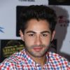 Armaan Jain puts on a sweet smile for the camera