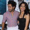 Armaan Jain puts on a Dhoti at the Press Conference