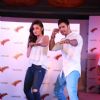 Alia and Varun performs at the launch