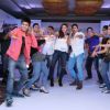 Alia and Varun dance with their fans