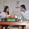Huma Qureshi and Irfan Pathan at Malaysian Palm Oil Launch