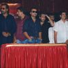 The cast at the Launch of Rakth Daar