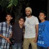 Riteish Deshmukh with his fans