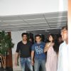 Sidharth Malhotra ,Salman Khan and Jacqueline Fernandes at 'Ek Villain' success bash