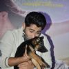 Armaan Jain was spotted kissing a puppy