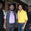 Ramdas Athawale and Shreyas Talpade at the Re-launch of Hindmata Theatre