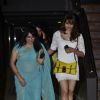 Bipasha Basu arrives for A private dinner for her Father