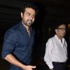 Harman Baweja was seen at the private dinner for Bipasha's Father
