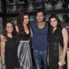 Hanif Hilal with some beauties of the television industries were seen at the Party