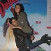 Varun carries Alia at the Promotion of Humpty Sharma Ki Dulhania at Kolkata