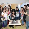 Avika Gor cuts her Birthday cake at the Party