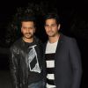 Riteish and Sidharth at the Success Party of Ek Villain