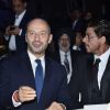 Shahrukh Khan at the French Government Honours Event