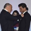 Shahrukh Khan honoured by the French Government with the Chevalier de la Legion D'honneur
