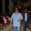 Rishi Kapoor arrives at the launch of IDBI bank